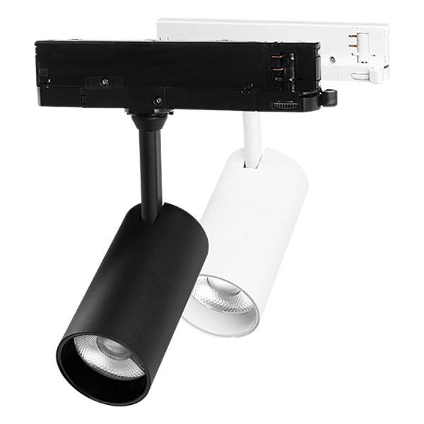 30W RGB+CCT Track Spotlight Black Body (2.4GHz)