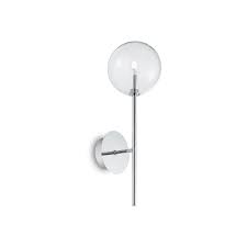 IDEAL LUX EQUINOX AP1 OTTONE CHROMO