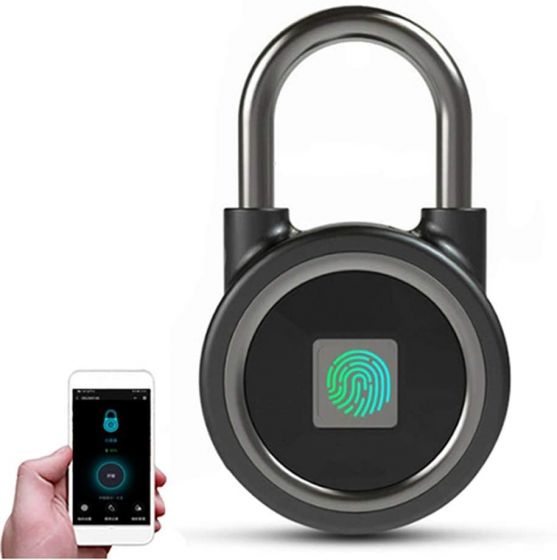 Fingerprint Bluetooth Padlock