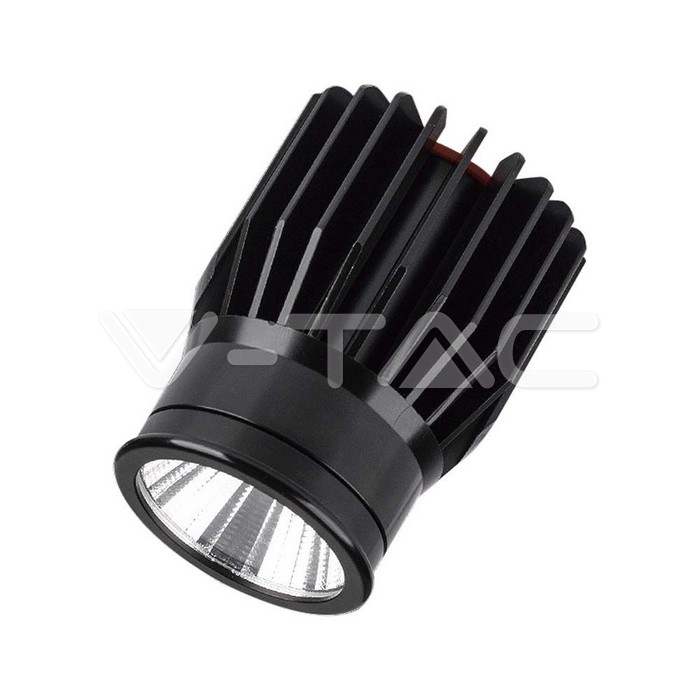 Brand logo VT-1018 18W LED MODULE ALUMINUM 6400K BLACK BODY