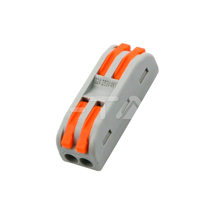 2 PIN TWO WAY-TERMINAL CONNECTOR