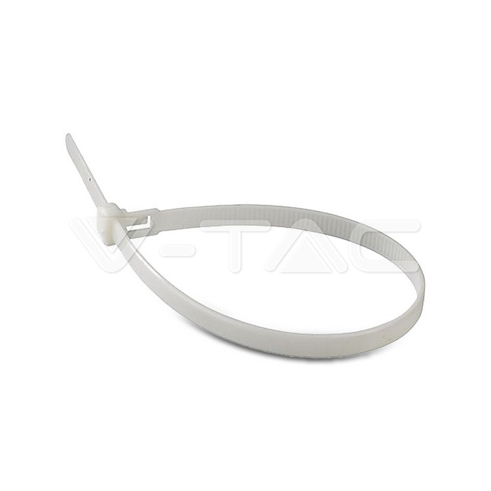 VT-CABLE TIE-2.5*150MM- WHITE