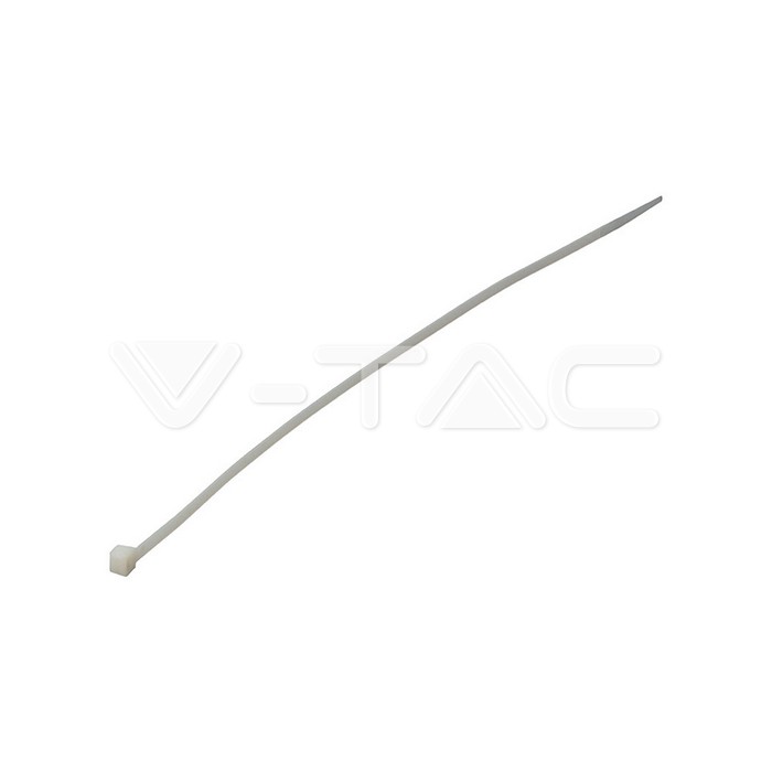 VT-CABLE TIE-2.5*200MM- WHITE