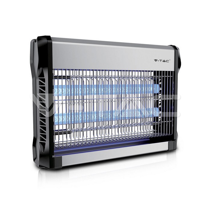 VT-3220 2*10W ELECTRONIC INSECT KILLER (EU PLUG) COVERAGE-80m2