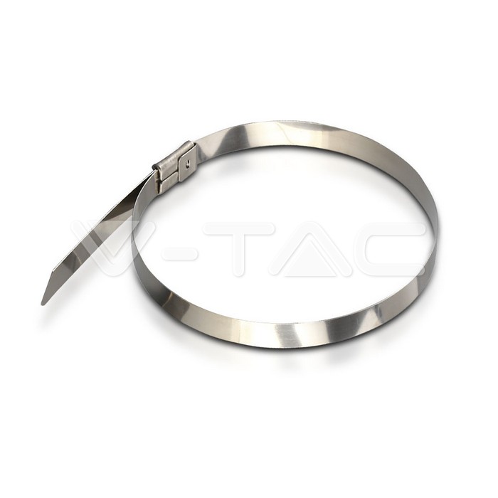 VT-CABLE TIE-4.6*350MM- STAINLESS STEEL