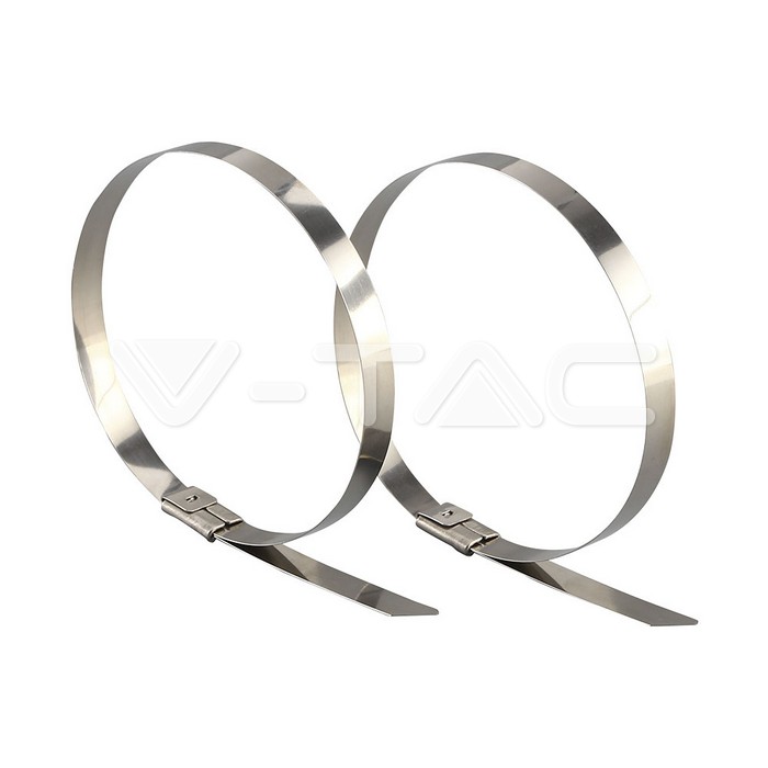VT-CABLE TIE-4.6*350MM- STAINLESS STEEL