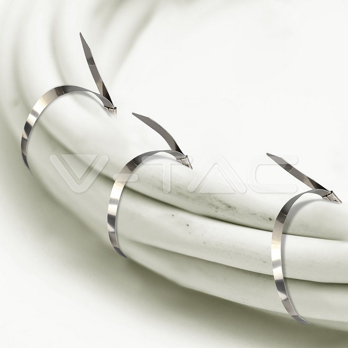 VT-CABLE TIE-4.6*350MM- STAINLESS STEEL