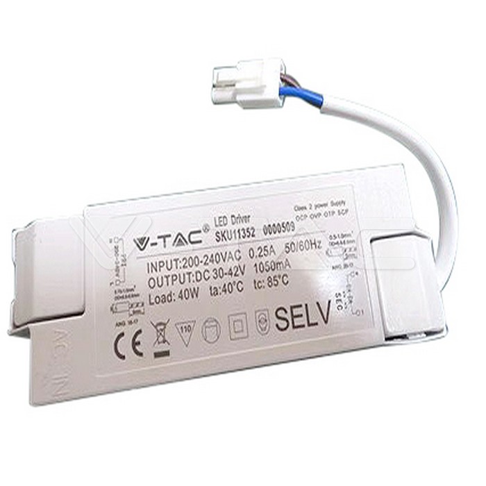 40W DRIVER FOR 600x600mm LED PANEL