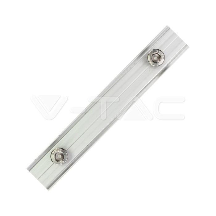 Raccord pour rail panneaux solaires