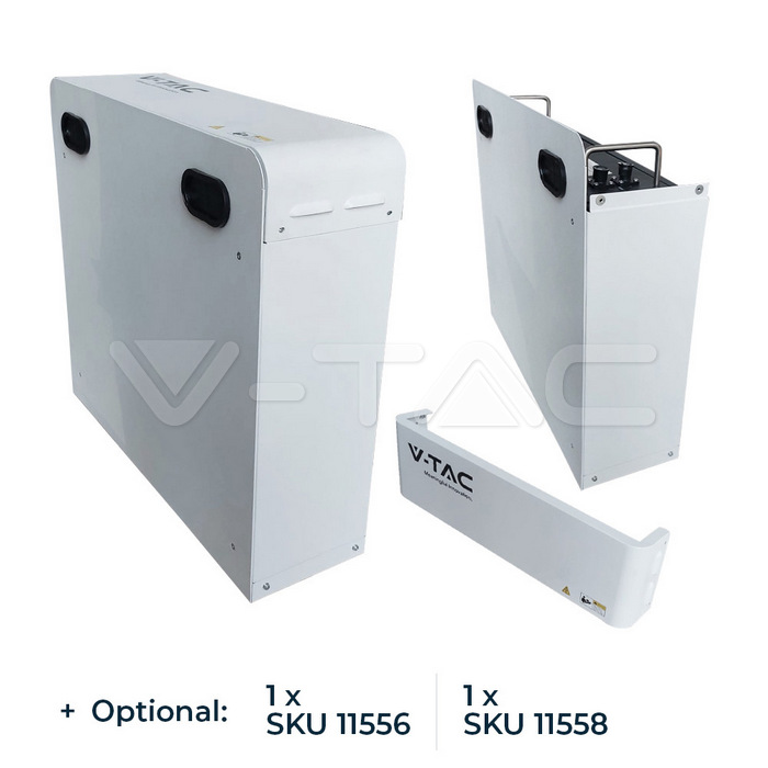 VT-269 LED Bulb - SAMSUNG CHIP 9W E14 4000K