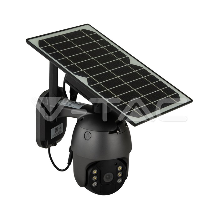 VT-11024-4G HD SMART SOLAR ENERGY PTZ CAMERA SENSOR BLACK BODY