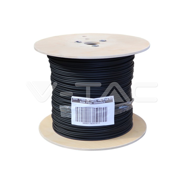 PV CABLE 4SQ BLACK FOR SOLAR PANEL AU METRE