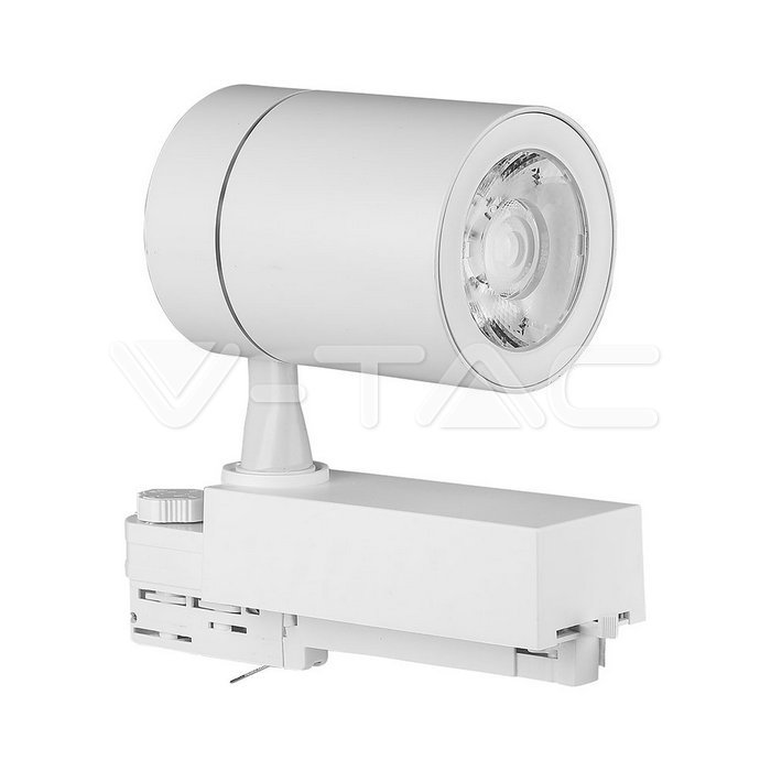 VT-4536 35W LED TRACK LIGHT WHITE BODY 6400K
