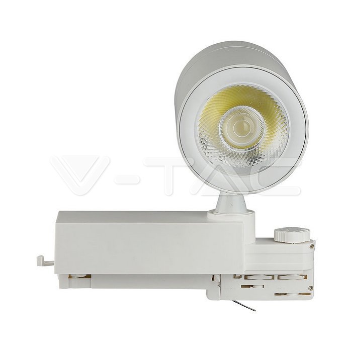 VT-4536 35W LED TRACK LIGHT WHITE BODY 6400K