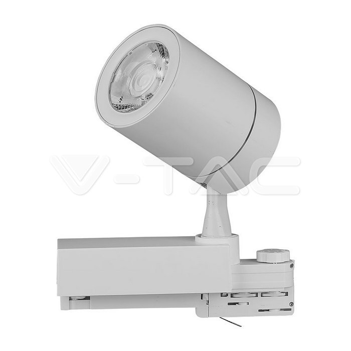 VT-4536 35W LED TRACK LIGHT WHITE BODY 6400K