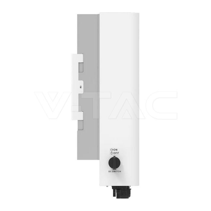 VT-298 LED Bulb - SAMSUNG CHIP 18W E27 A80 Plastic 3000K