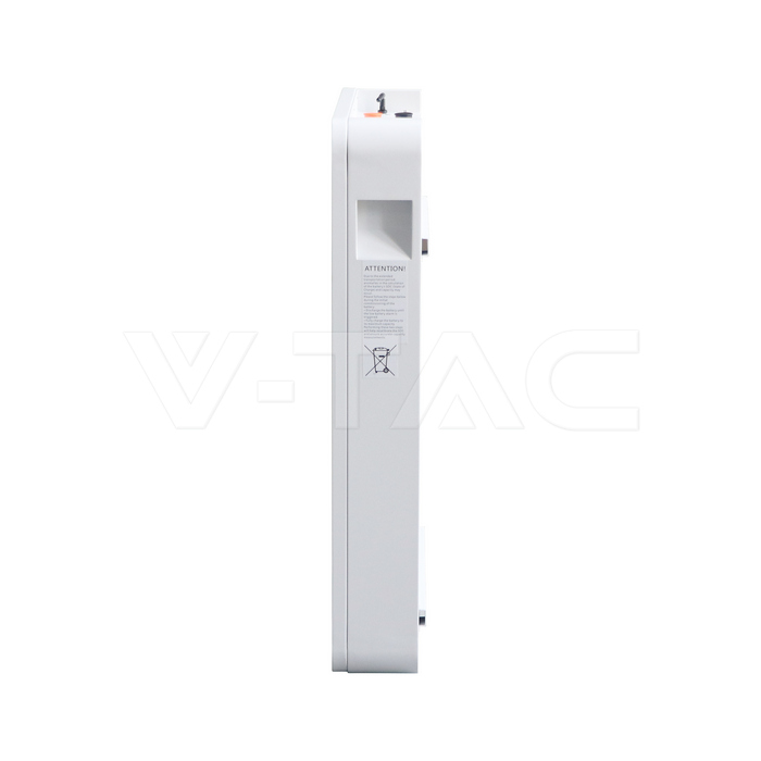 VT-298 LED Bulb - SAMSUNG CHIP 18W E27 A80 Plastic 4000K