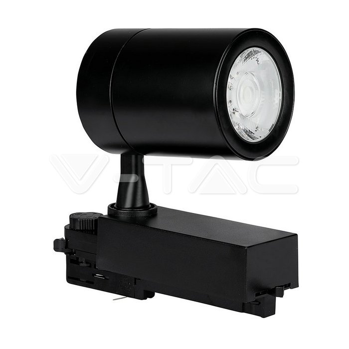 VT-4536 35W LED Track Light Black Body 4000K