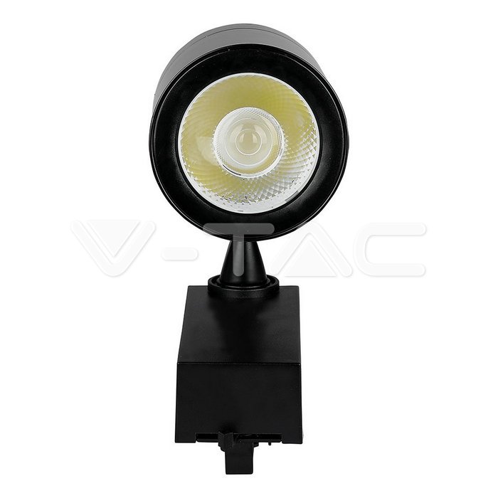 VT-4536 35W LED Track Light Black Body 4000K