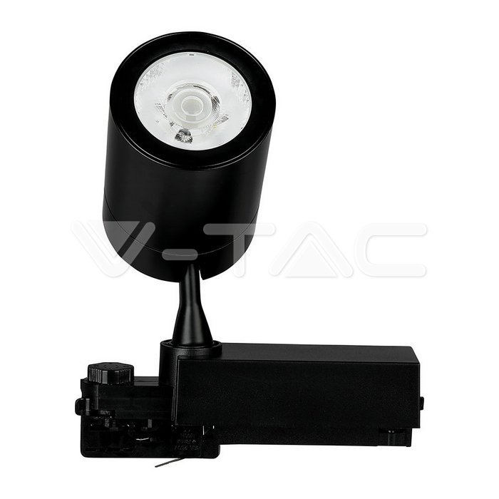 VT-4536 35W LED Track Light Black Body 4000K