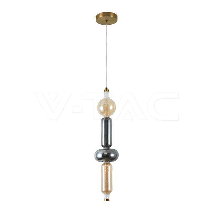 VT-298 18W A80 LED PLASTIC BULB WITH SAMSUNG CHIP 6400K E27