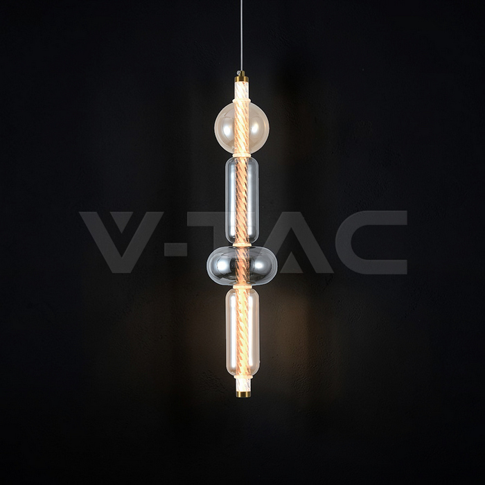 VT-298 18W A80 LED PLASTIC BULB WITH SAMSUNG CHIP 6400K E27