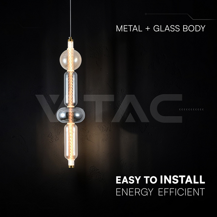 VT-298 18W A80 LED PLASTIC BULB WITH SAMSUNG CHIP 6400K E27