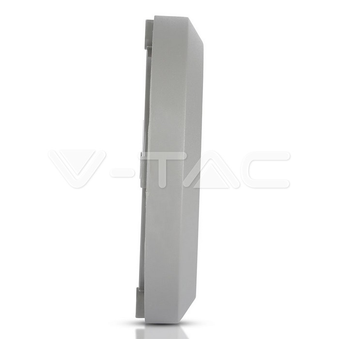 VT-1142 2W LED Step Light Grey Body Round 4000K