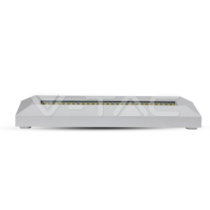 VT-1162 3W LED Step Light White Body Round Rectangular 4000K
