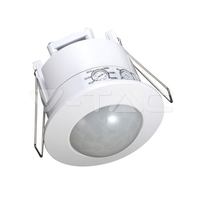 VT-8051 PIR Ceiling Sensor White 360°