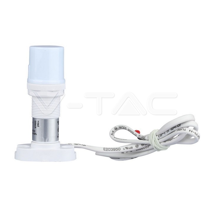 VT-8059 Daylight Sensor White