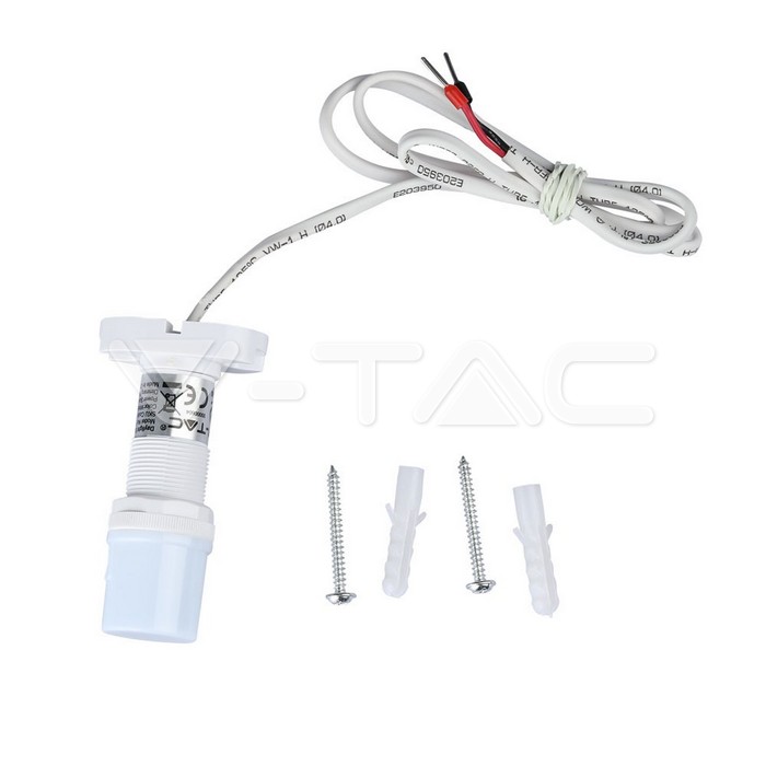VT-8059 Daylight Sensor White