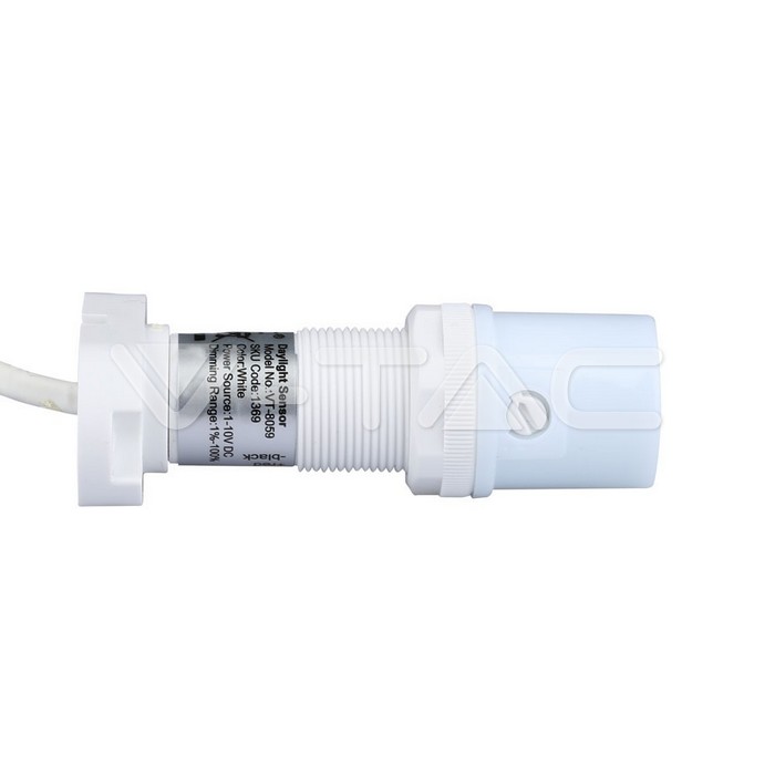 VT-8059 Daylight Sensor White