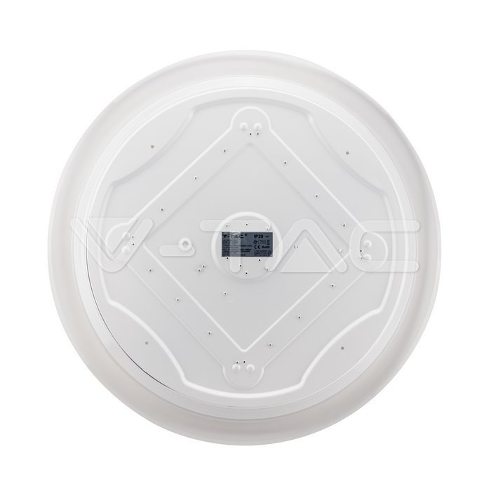 VT-8555 60W LED Dome Light Remote Control Color Changing Dimmable