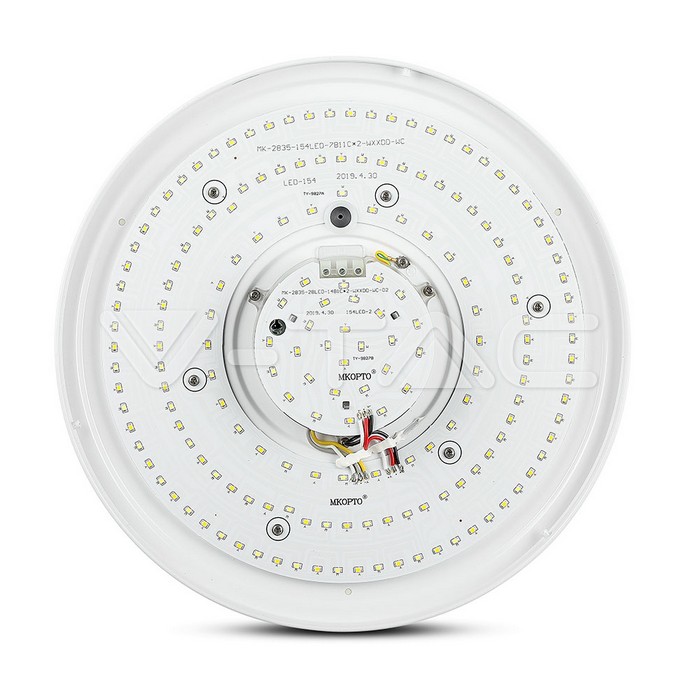 VT-8503 LED 30W/60W/30W DOMELIGHT-REMOTE CONTROL-CCT CHANGING -DIMMABLE-WAVE