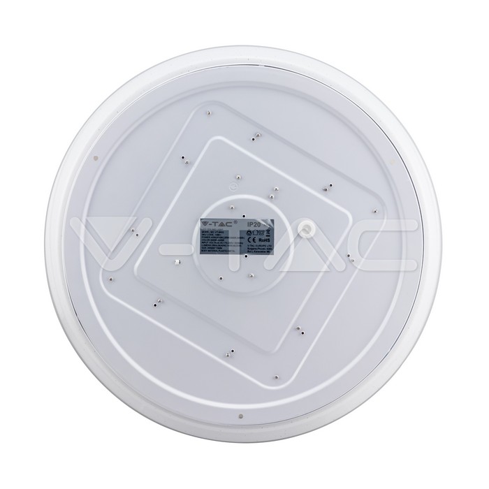 VT-8503 LED 30W/60W/30W DOMELIGHT-REMOTE CONTROL-CCT CHANGING -DIMMABLE-WAVE
