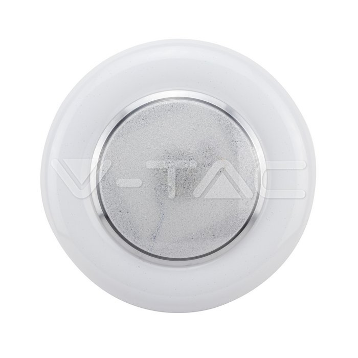 VT-8504 LED 30W/60W/30W DESIGNER DOMELIGHT WITH REMOTE-CCT CHANGING -DIMMABLE