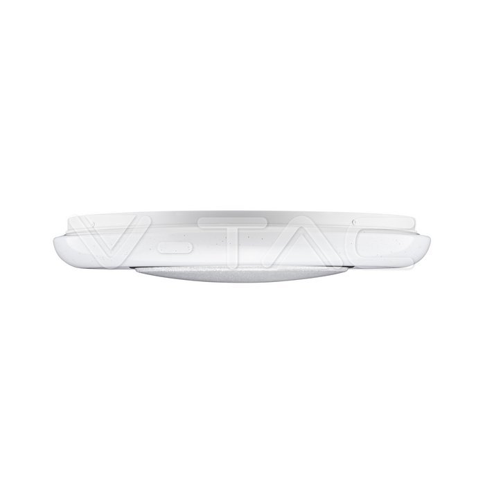 VT-8504 LED 30W/60W/30W DESIGNER DOMELIGHT WITH REMOTE-CCT CHANGING -DIMMABLE