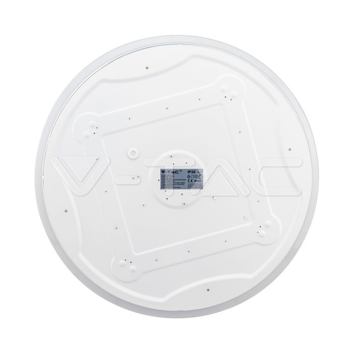 VT-8504 LED 30W/60W/30W DESIGNER DOMELIGHT WITH REMOTE-CCT CHANGING -DIMMABLE