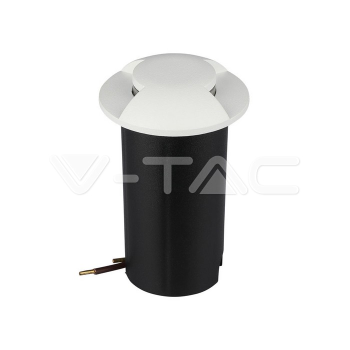 VT-1161 1W LED STEP LIGHT 6400K WHITE