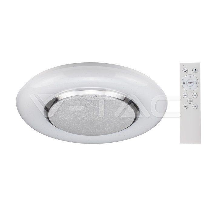 VT-237 LED Bulb - SAMSUNG CHIP 8W E27 T37 Plastic 6400K