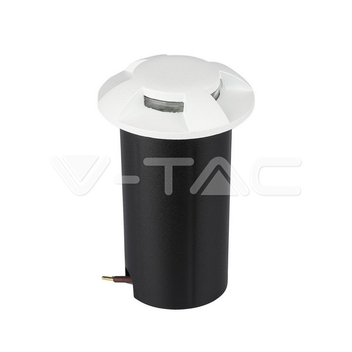 VT-1171 1W LED UNDERGROUND LIGHT(12V) 6500K-WHITE, IP67