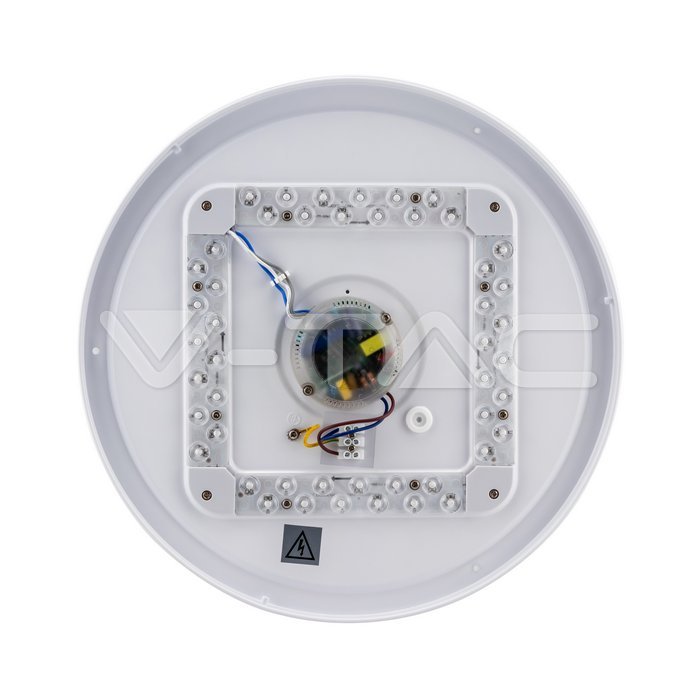 VT-8401 LED 20W/40W/20W DESIGNER DOMELIGHT CCT WITH REMOTE DIMMABLE STAR COVER
