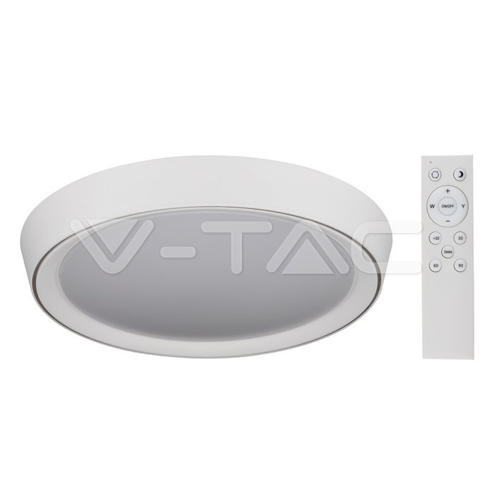 VT-8502 LED 30W/60W/30W DESIGNER DOMELIGHT WITH REMOTE-CCT CHANGING -DIMMABLE