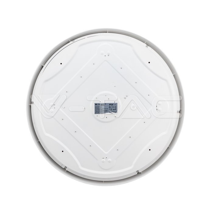 VT-8502 LED 30W/60W/30W DESIGNER DOMELIGHT WITH REMOTE-CCT CHANGING -DIMMABLE