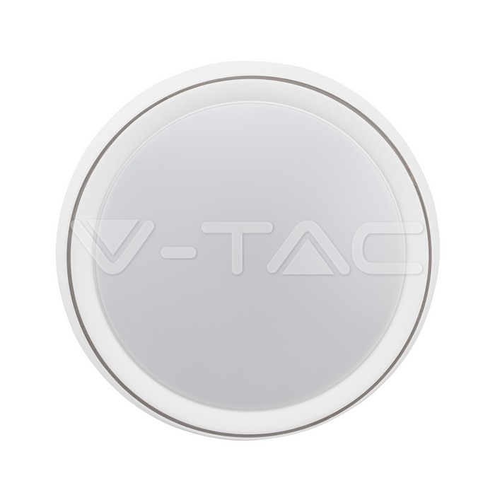 VT-8402 LED 20W/40W/20W DESIGNER DOMELIGHT WITH REMOTE-CCT CHANGING -DIMMABLE