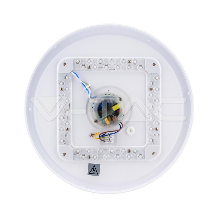 VT-8402 LED 20W/40W/20W DESIGNER DOMELIGHT WITH REMOTE-CCT CHANGING -DIMMABLE