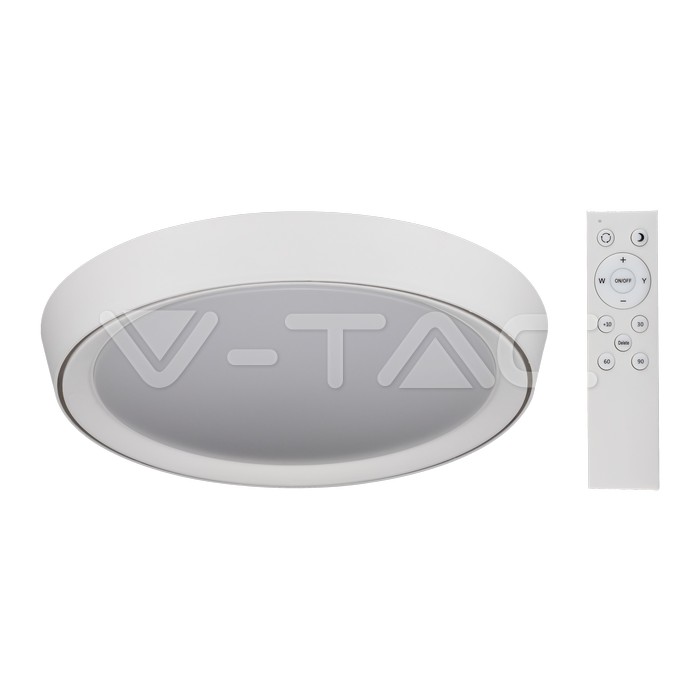 VT-8402 40W LED DESIGNER CEILING LIGHT(D:400) WITH REMOTE CONTROL- CCT CHANGING -DIMMABLE