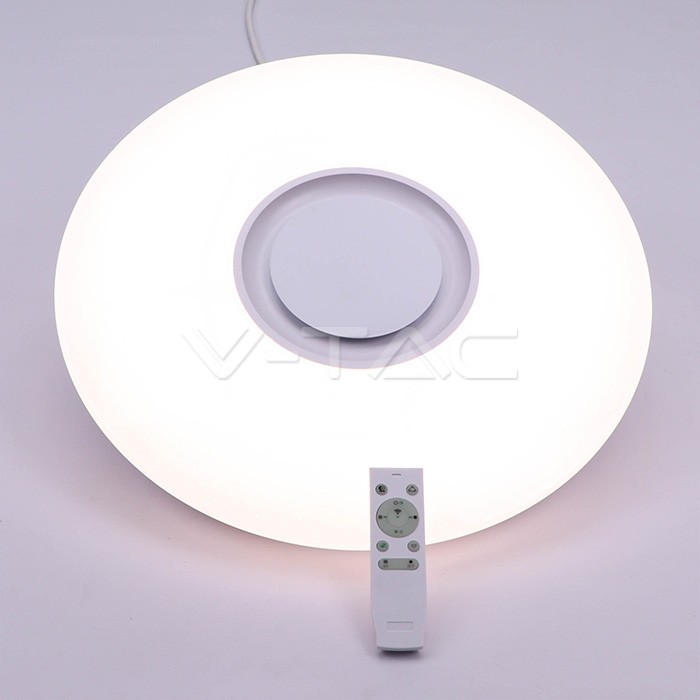 VT-5500 LED Smart Ceiling Lamp Speaker &amp; Starry Diffuser