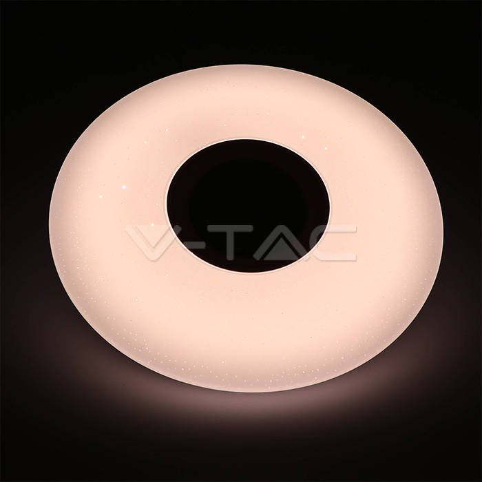 VT-5500 LED Smart Ceiling Lamp Speaker &amp; Starry Diffuser